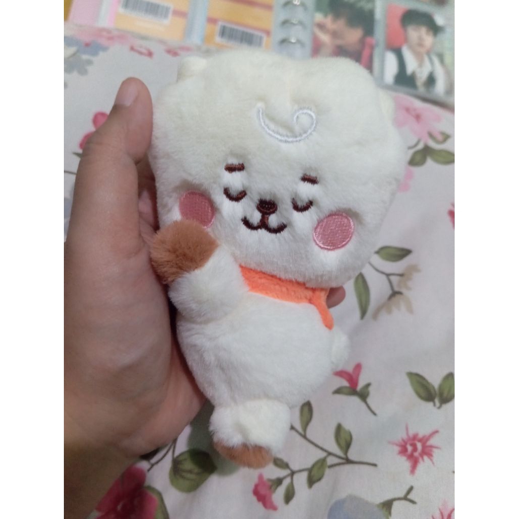 OFFICIAL BT21 MINI DOLL RJ BOBO