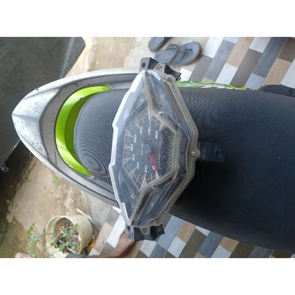 speedometer vario 125 led old original