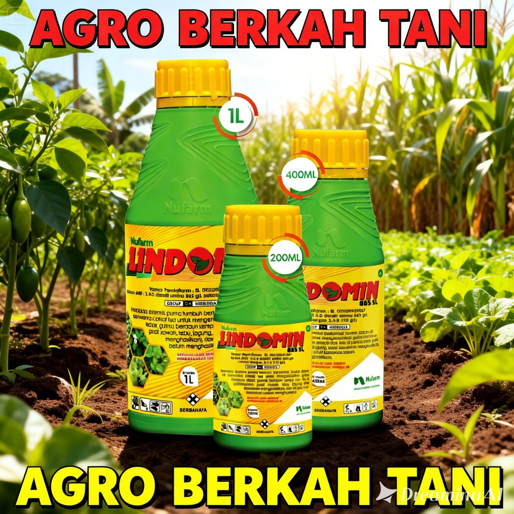LINDOMIN 400 HERBISIDA SELEKTIF PADI DAN TEBU