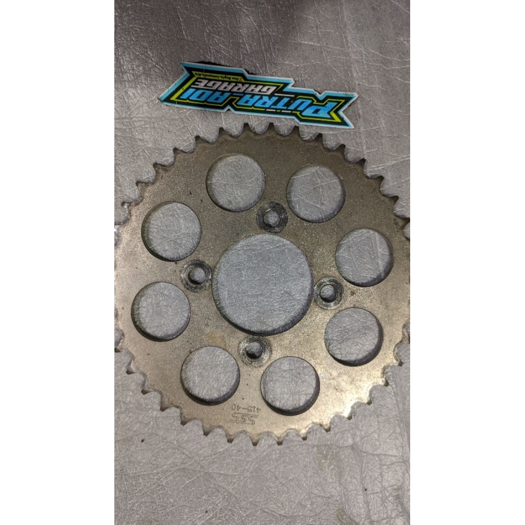 gear SSS 415-40 FU BARONG