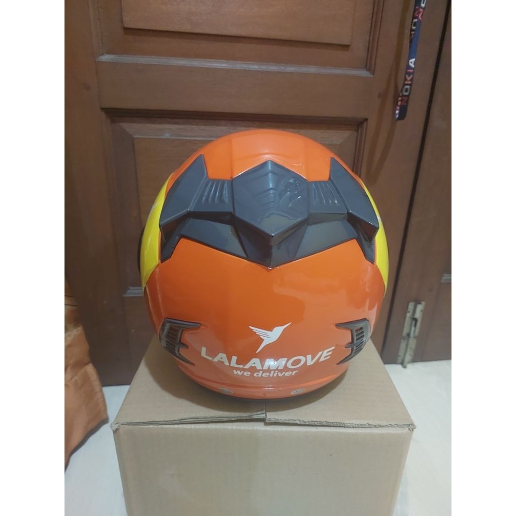 Helm Lalamove Baru Murah Meriah