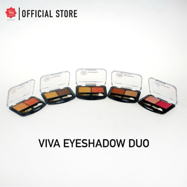 Viva Eyeshadow Duo