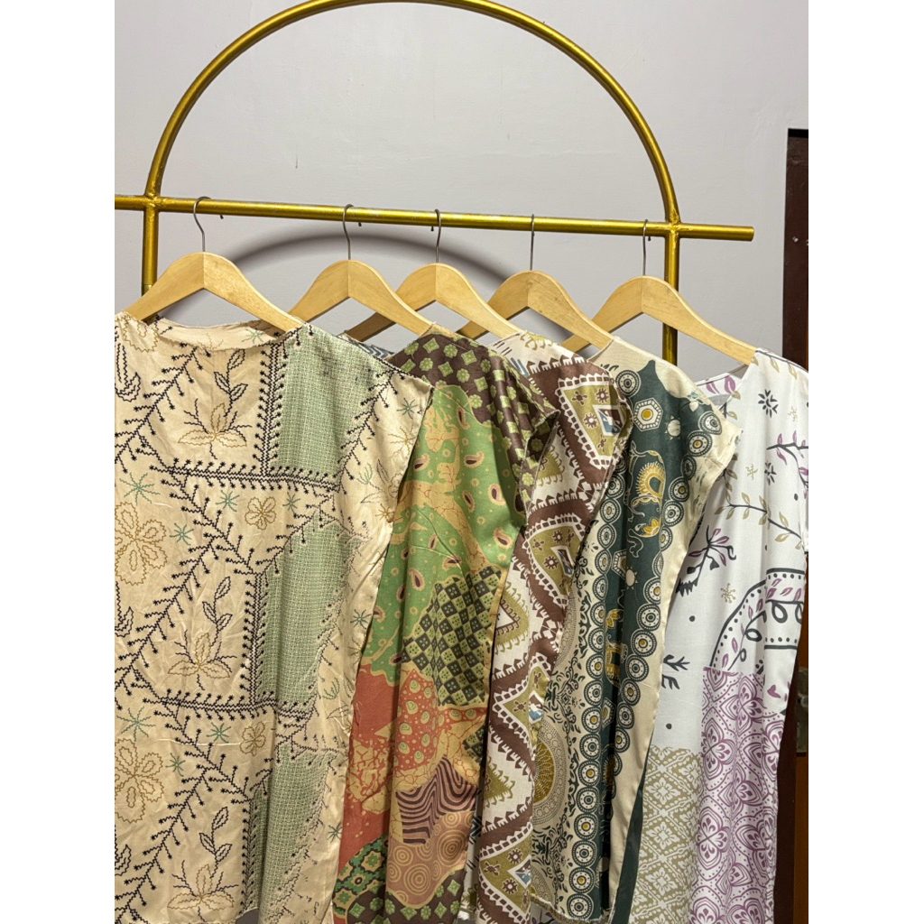 DASTER MIDI || LD 110 RAYON Daster bali