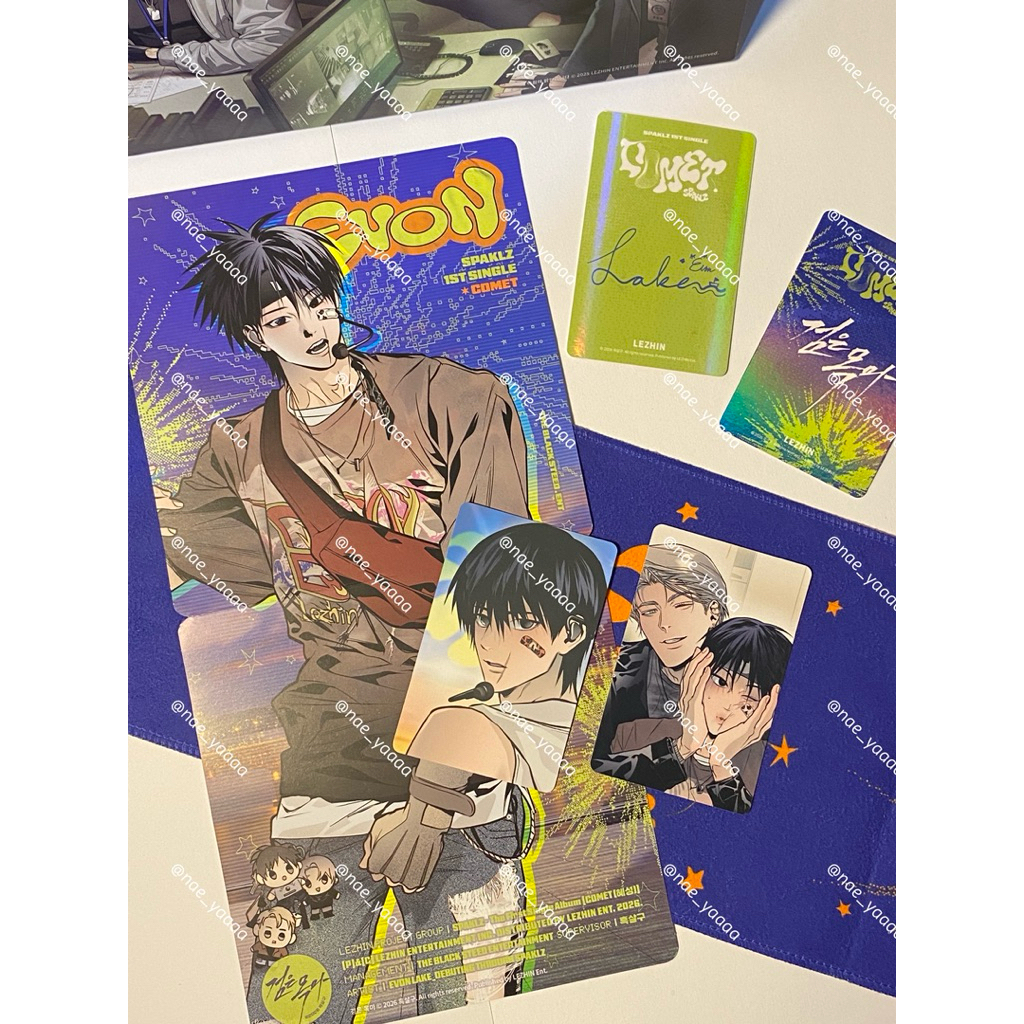 [READY SHARING] LEZHIN 26 SEASON’S GREETINGS