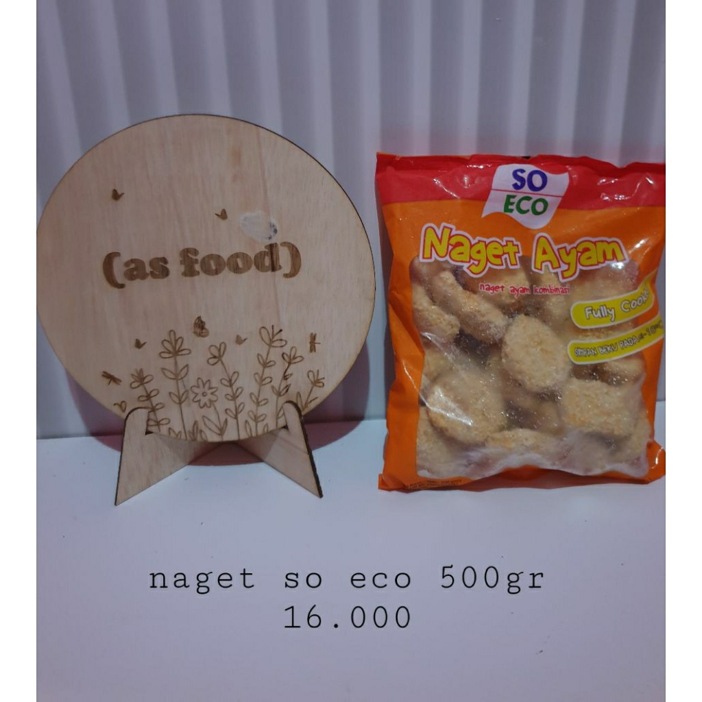 so eco 500gr naget so eco