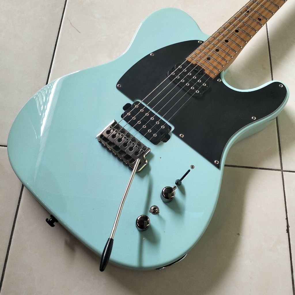 GITAR SQOE SETL 450 TELECASTER UPGRADE ORIGINAL