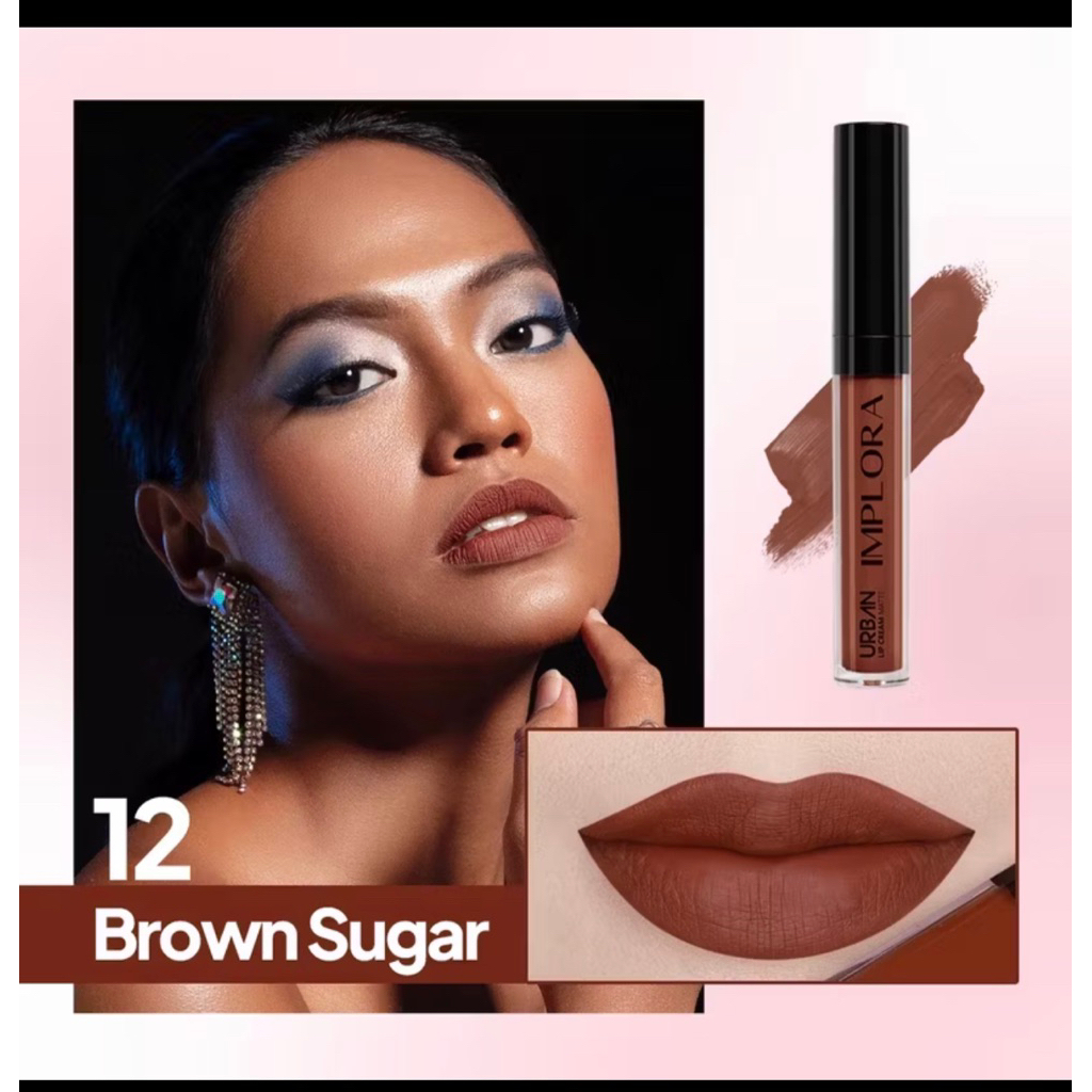 lipstik implora no 12 matte