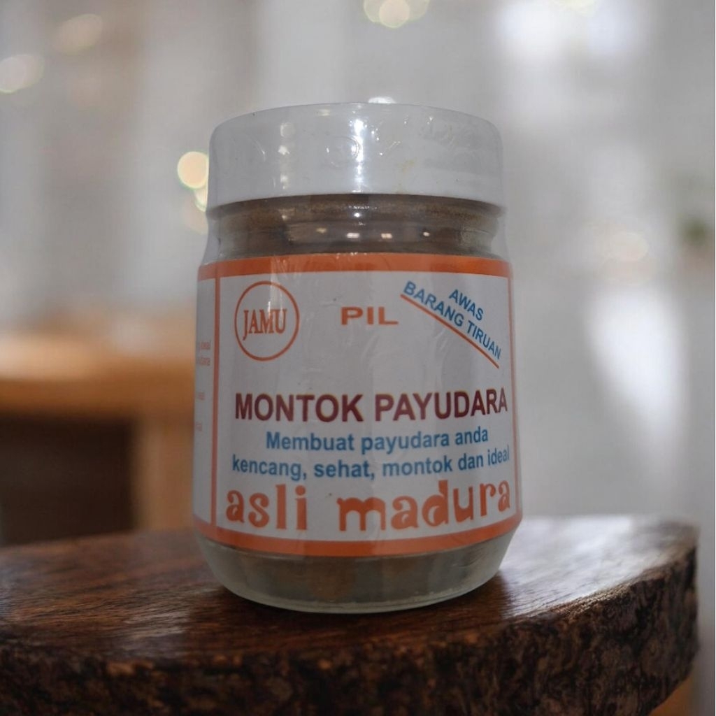 Jamu  sehat perempuan  montok payudara isi 100