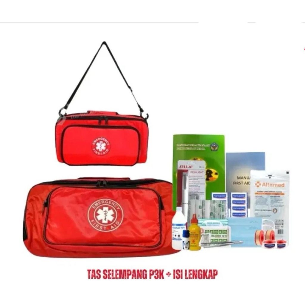 Tas Slempang P3K Emergency Kit isi Tipe C