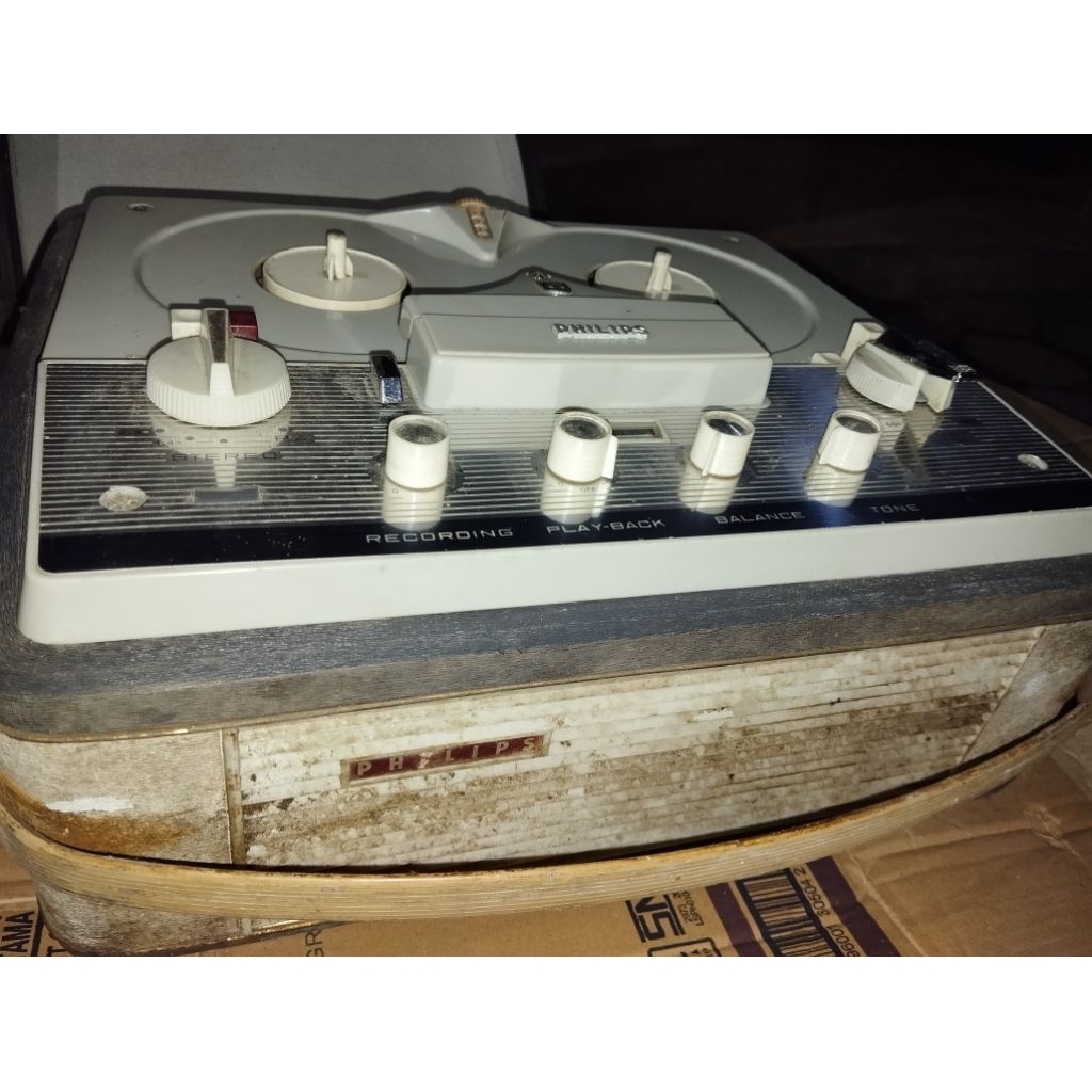 Philips Reel Player Vintage Display EL3547