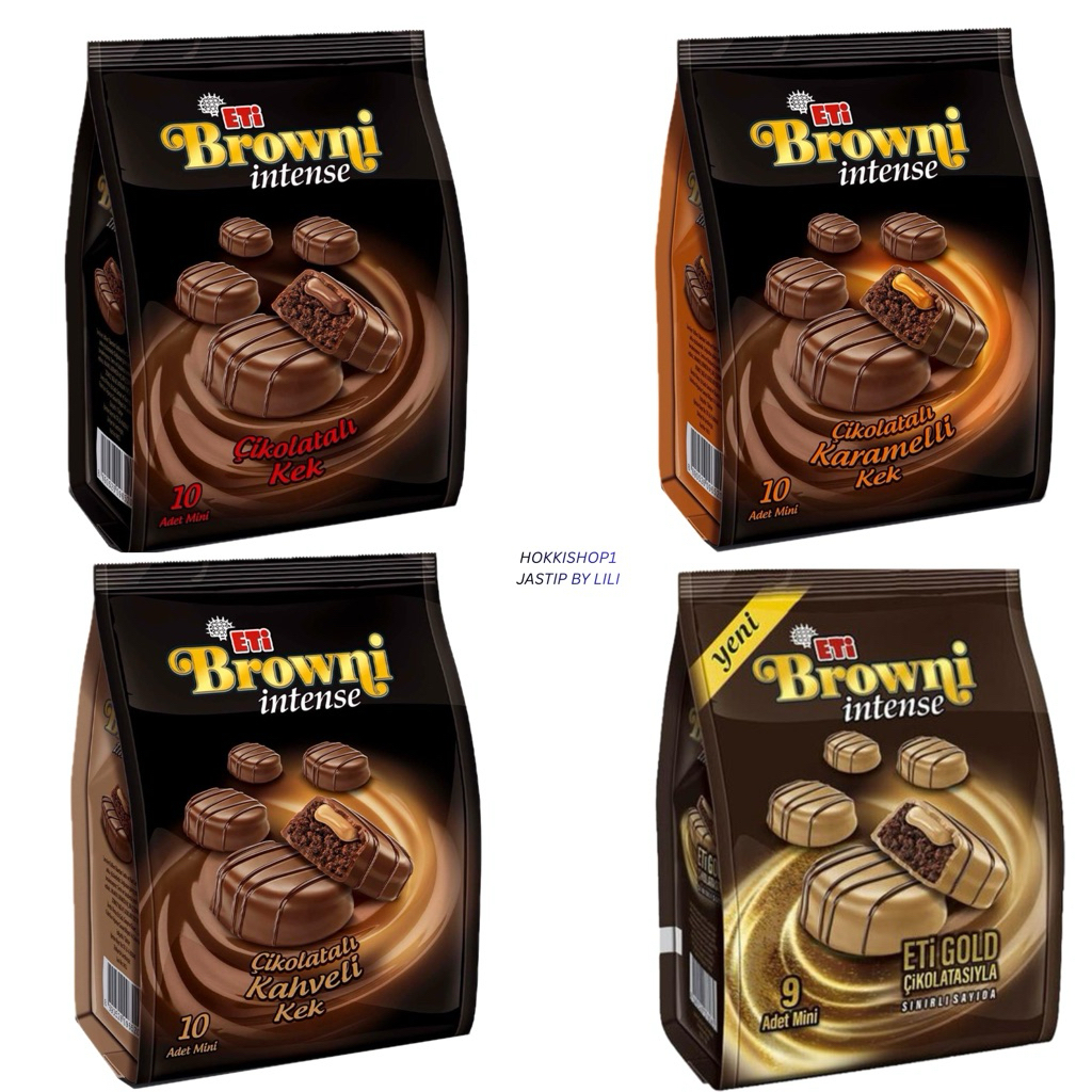 ETI BROWNI INTENSE-Brownies Turki Isi Coklat