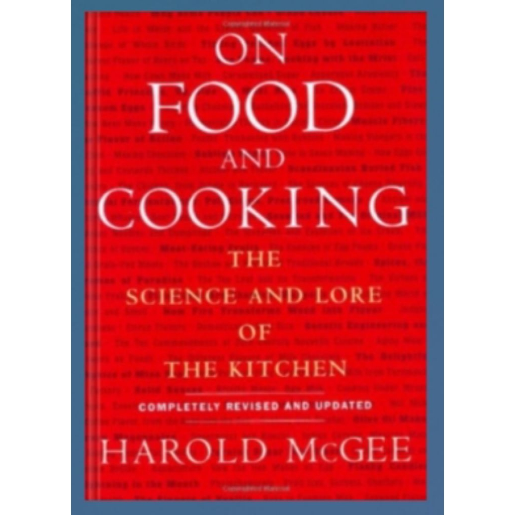 Buku On Food and Cooking: The Science and Lore of the Kitchen