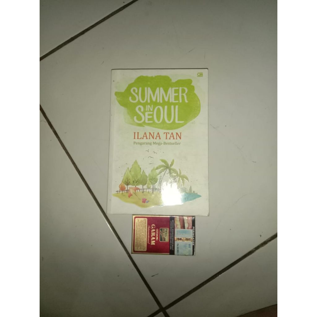 BUKU SUMMER IN SEOUL