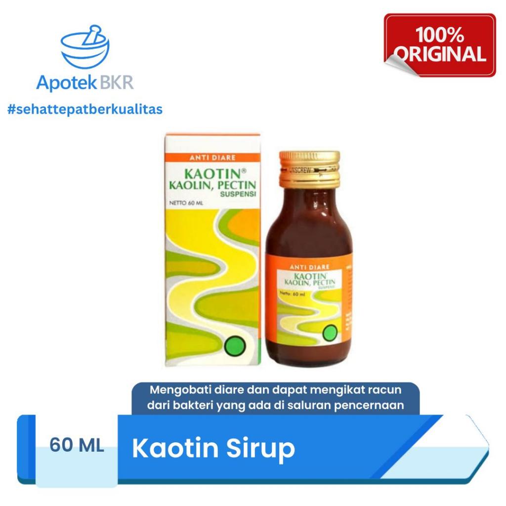 Kaotin Syrup / Kaolin Pectin Suspensi 60ml - Obat sirup Diare