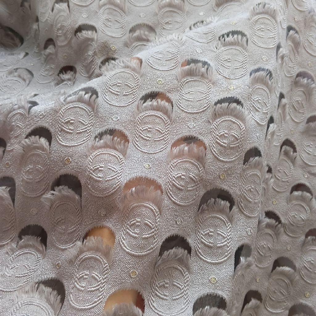 kain organza rubiah - Harga/0,5m - kain organza rubiah meteran - bahan organza rubiah - bahan rubiah