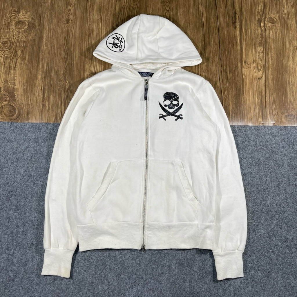 Hoodie Hydrogen ziper second