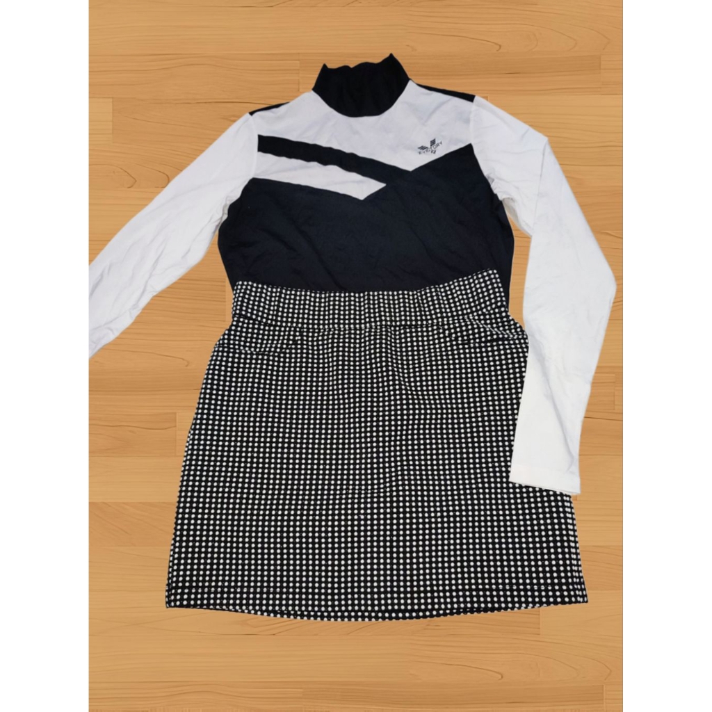 Baju Golf set wanita Benjefe X Zvictory