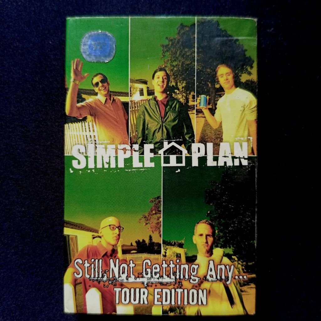 Kaset Simple Plan - Still Not Getting Any... (Tour Edition)