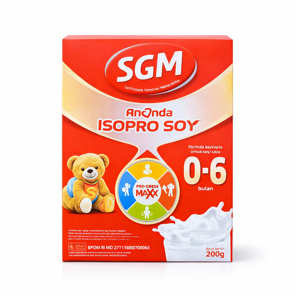SGM ANANDA SOYA ISOPRO SOY 0-6 BULAN