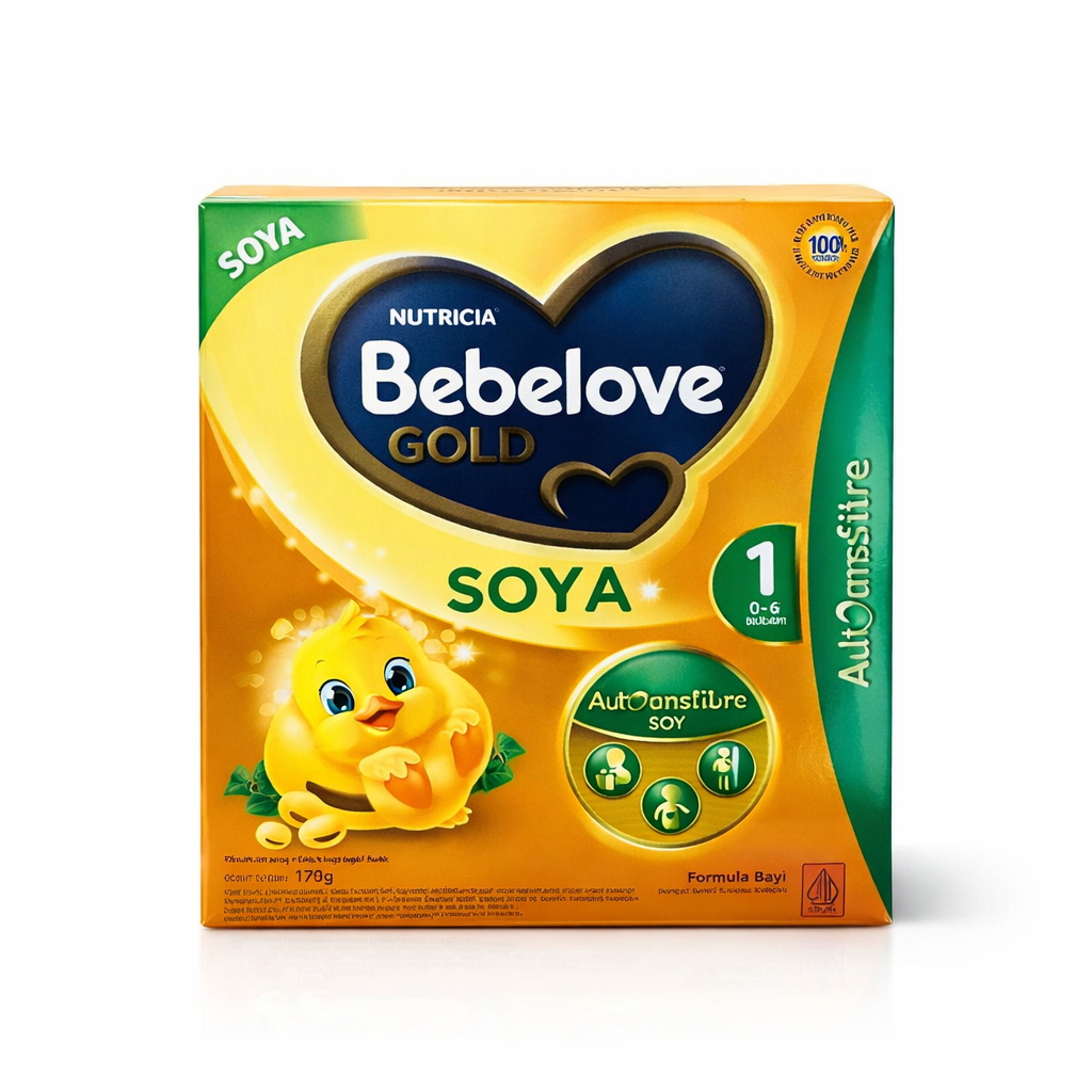 Bebelove Soya 0-6 Bulan 170gr
