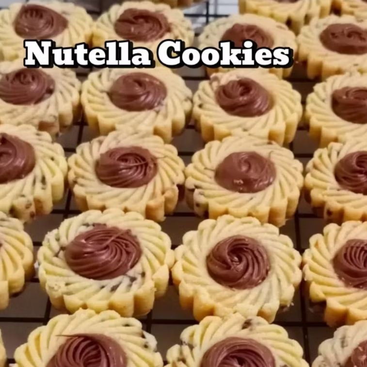NUTELLA COOKIES