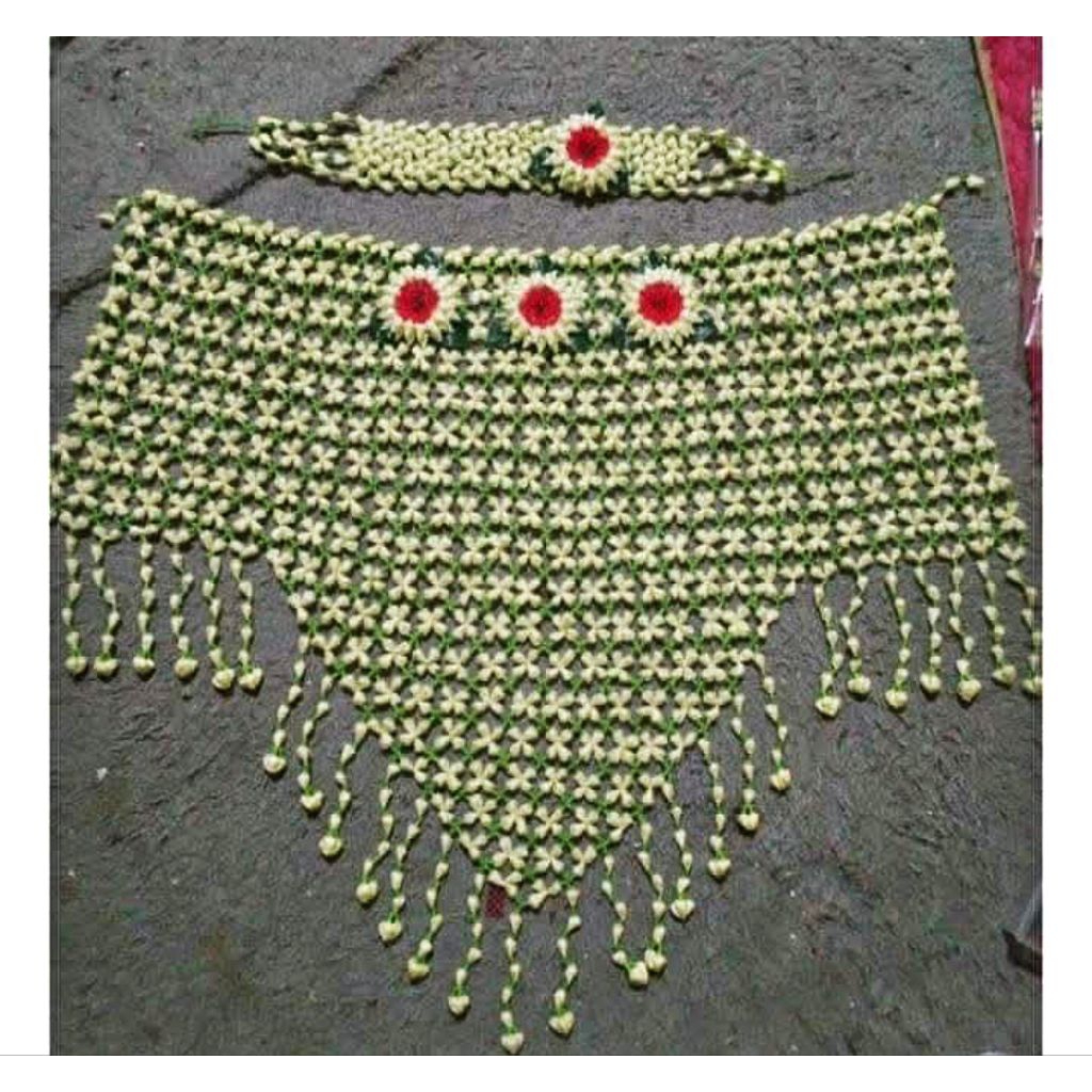 baju melati 7 bulanan . baju melati palsu