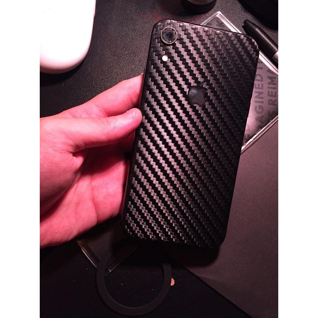 Apple iPhone XR Black 128 GB iBox Used Exacoat