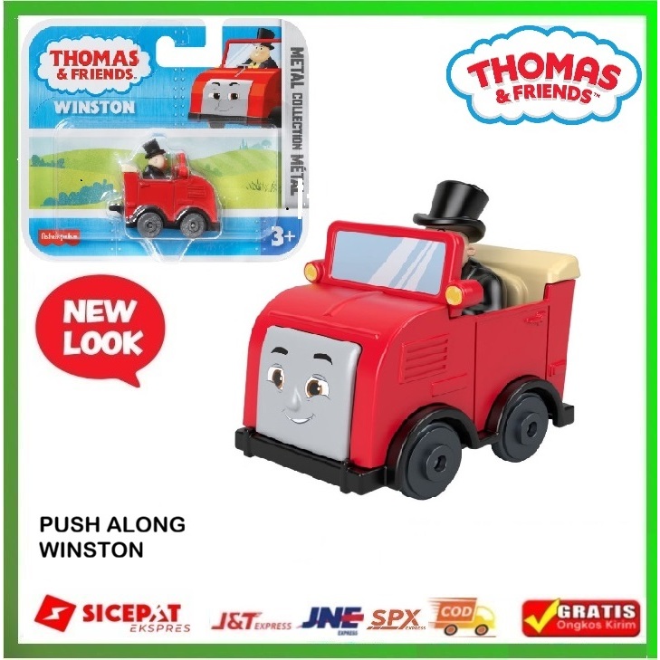 Thomas & Friends Push Along Metal Engine - NEW LOOK WINSTON