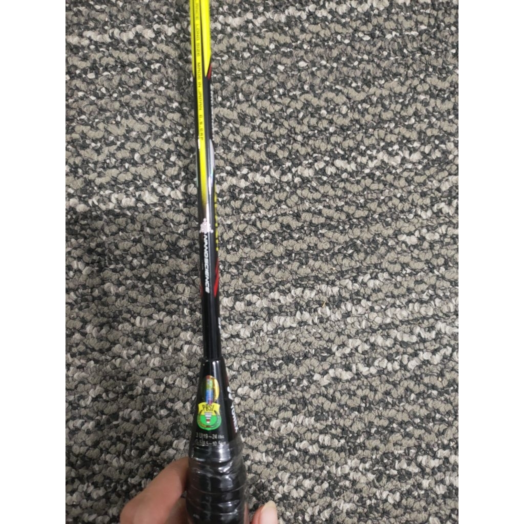 raket badminton arceber z slash IP,/internasional player