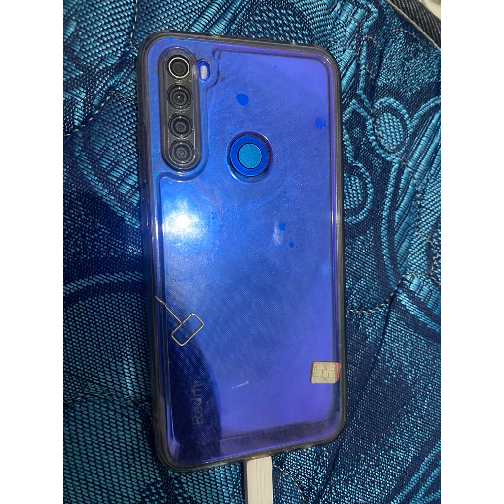 hp xiomi redmi note 8 second