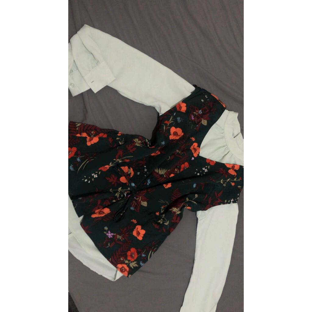 set vest green