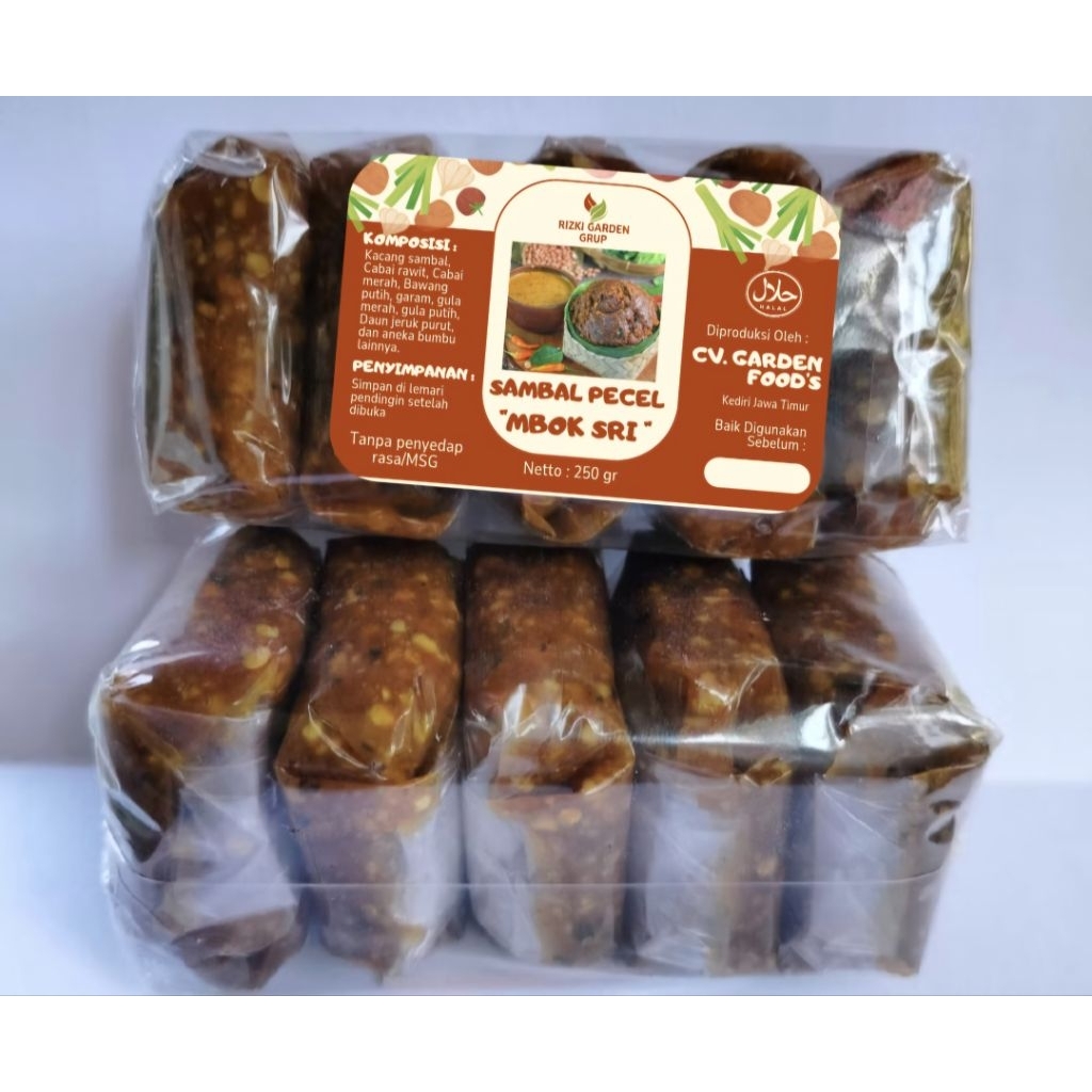 Sambel Pecel Asli Kediri 1 kg