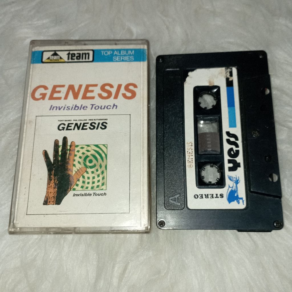 Kaset Pita Genesis