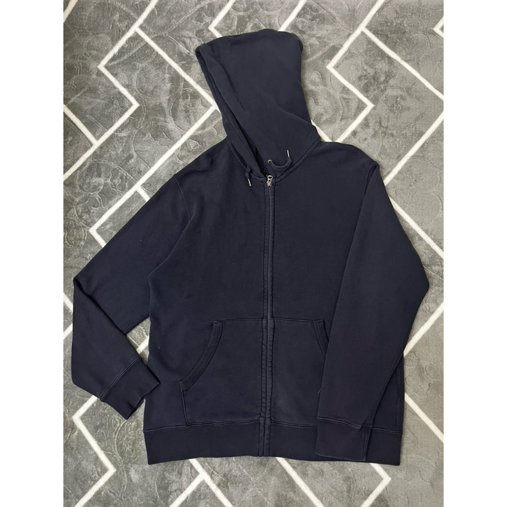 hoodie uniqlo zipper