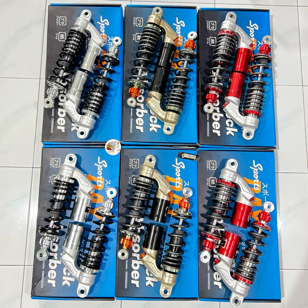 SKOK TABUNG ATAS DAY REPLIKA RCB UKURAN 28-32 /PNP CB,GL,MP,TIGER,FIZR,VEGA,FORCE1