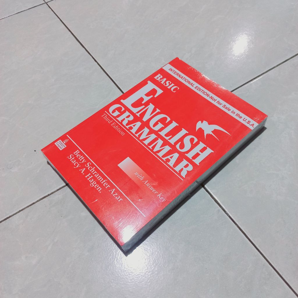 Basic English Grammar Third Edition Betty Azar