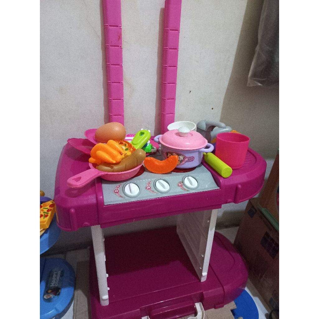 (Preloved) kitchen set elektrik ON