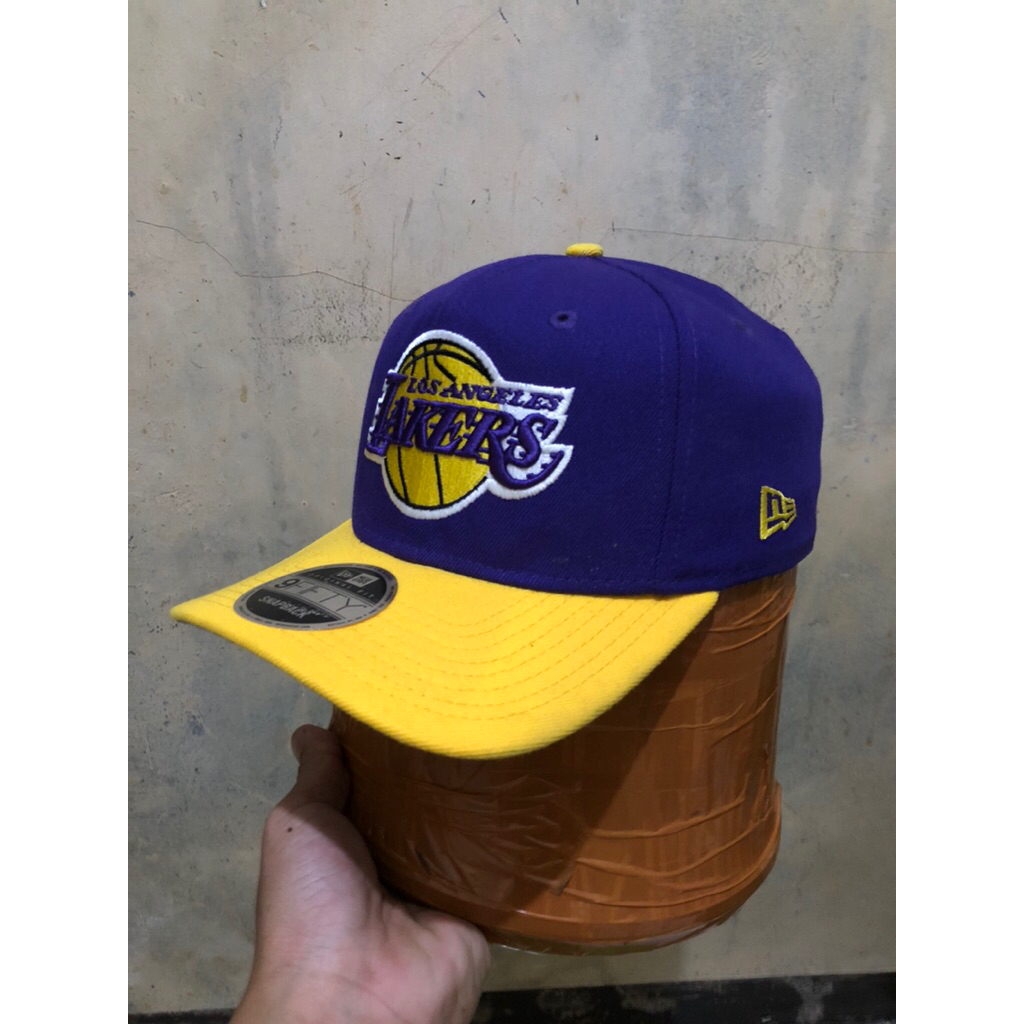 caps era nba lakers orgnal second