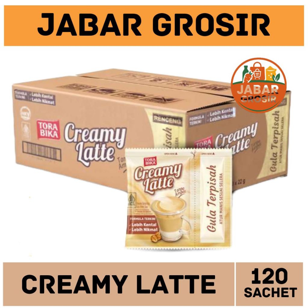 TORABIKA CREAMY LATTE