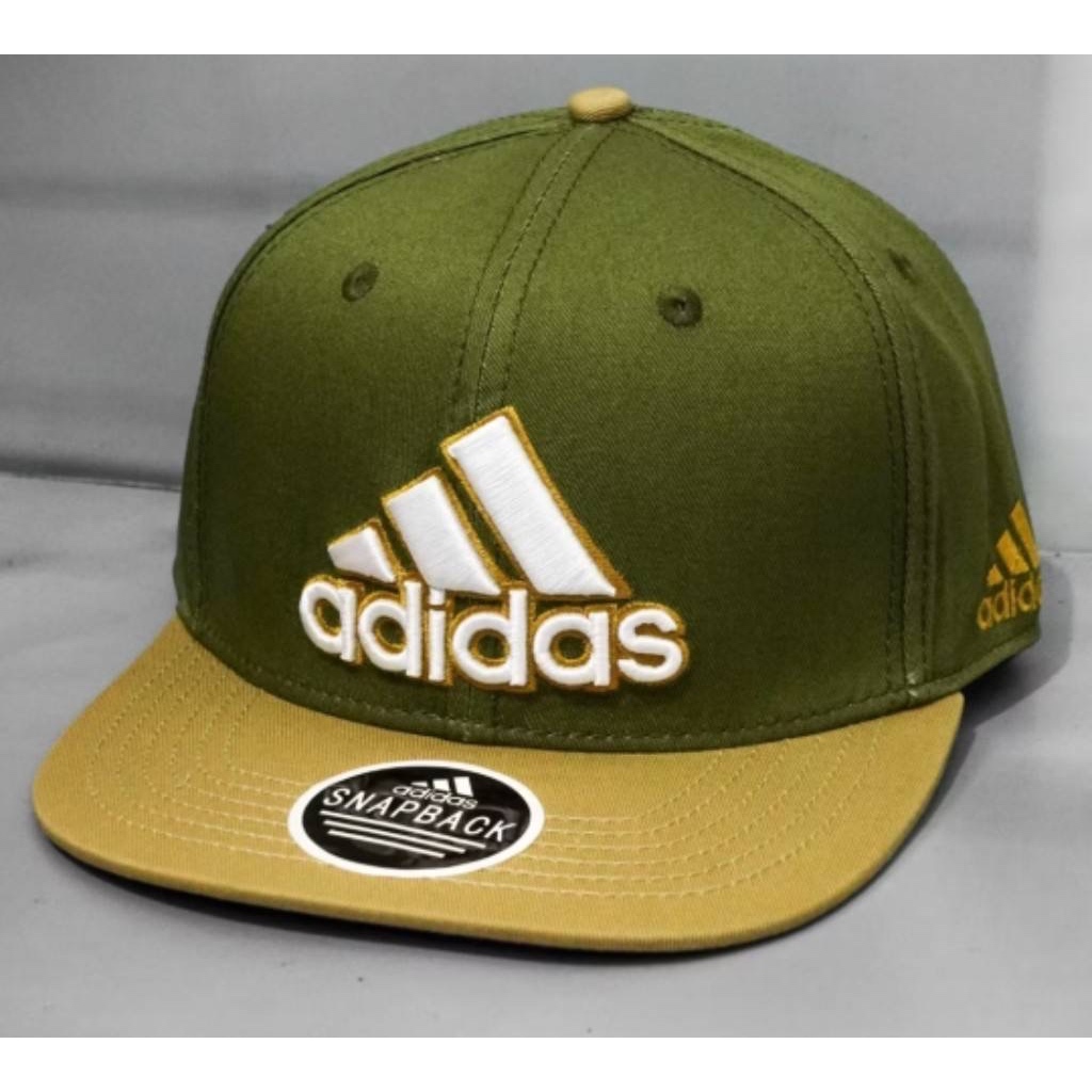 TOPI BASEBALL ADIDAS SNAPBACK SIMPLE MODEL ORIGINAL GREEN CAPS / TOPI BEST SELLER FULL SET / TOPI PR