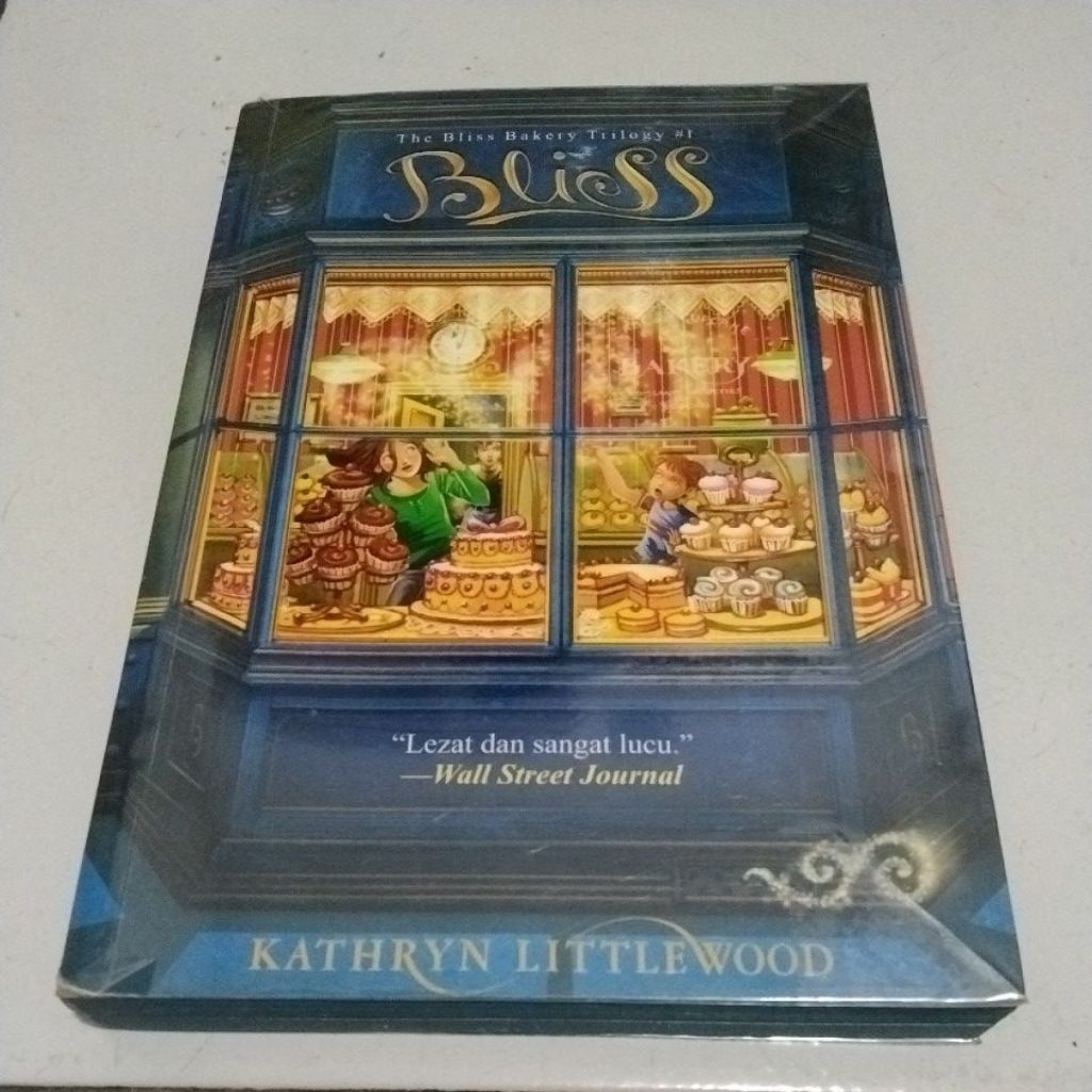 NOVEL BL1SS (THE BL1SS BAKERY TROILOGY #1 ORI