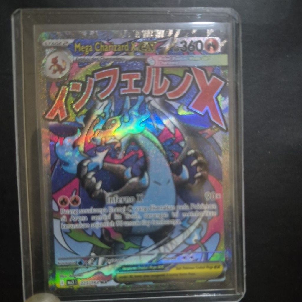 ma charizard mega impian ex