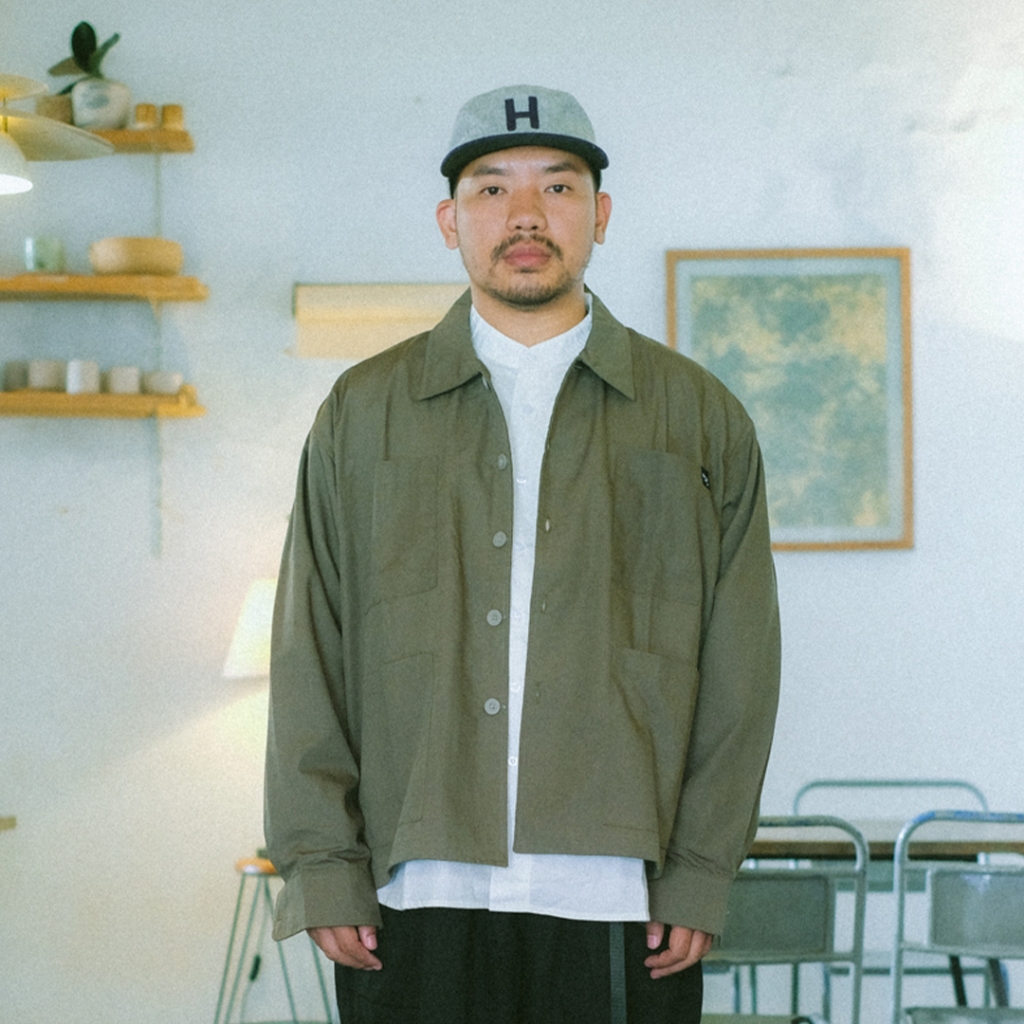 ROAMED RESEARCH - Chore Jacket Olive