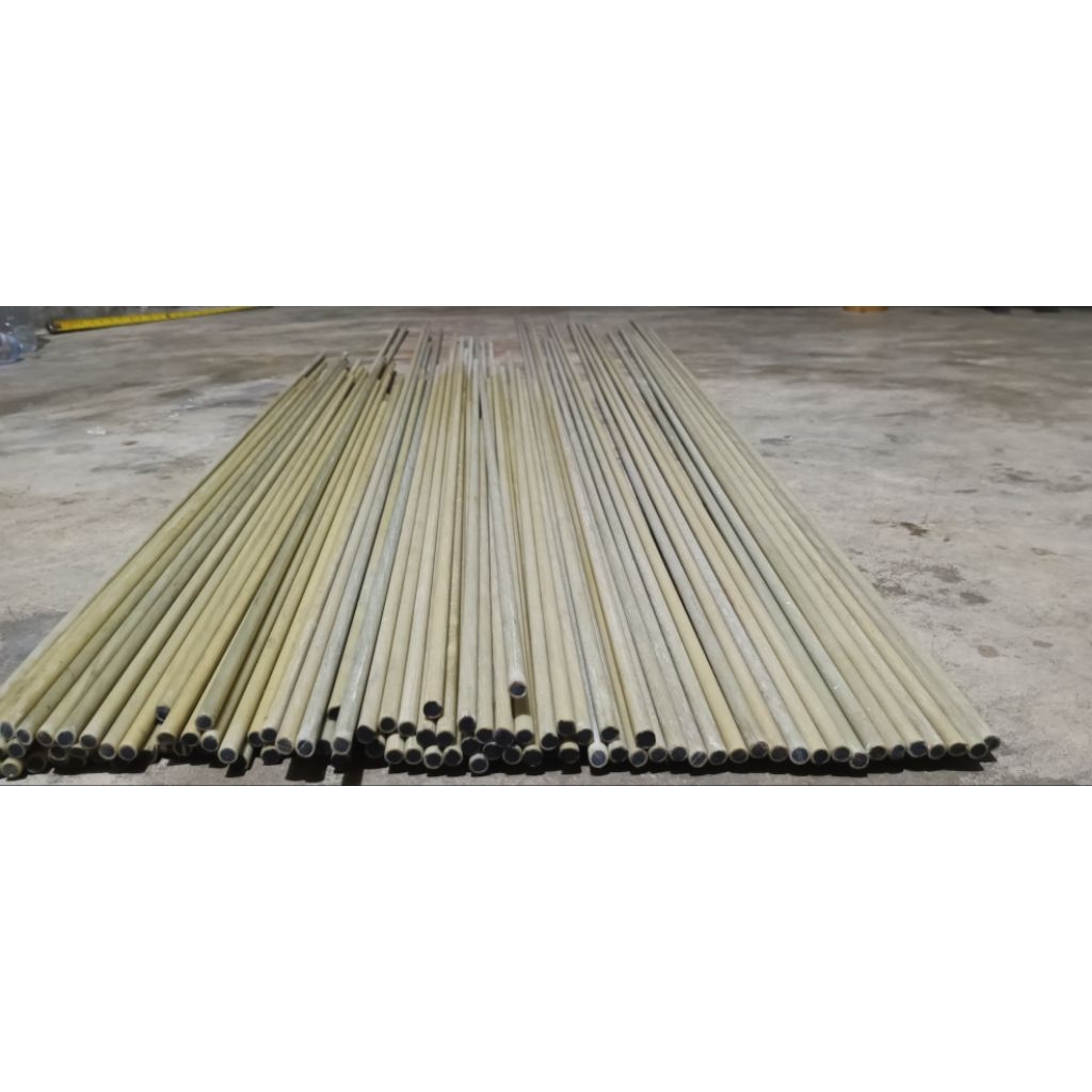 fiber sutet bahan joran castem