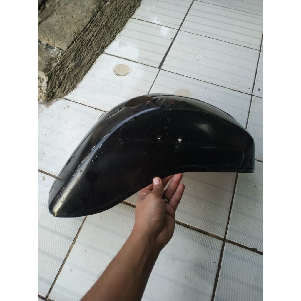 Spakbor depan vespa super original