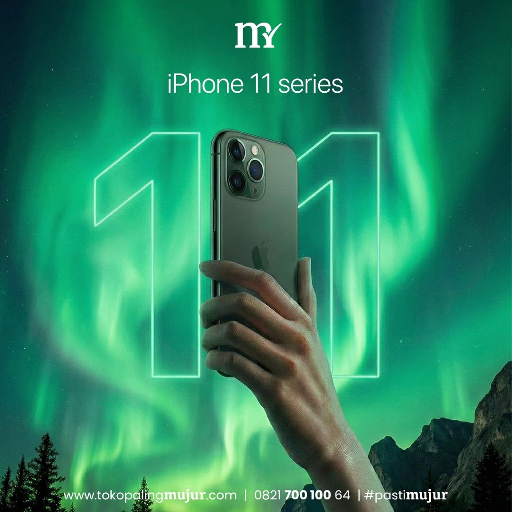 MUJUR | iPhone 11 | iPhone 11 Pro / iPhone 11 Pro Max 64GB 128GB 256GB Second 100% Original, Full Se