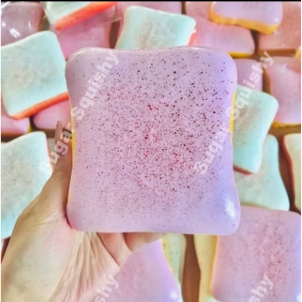 Asmr squishy sugar squishy roti