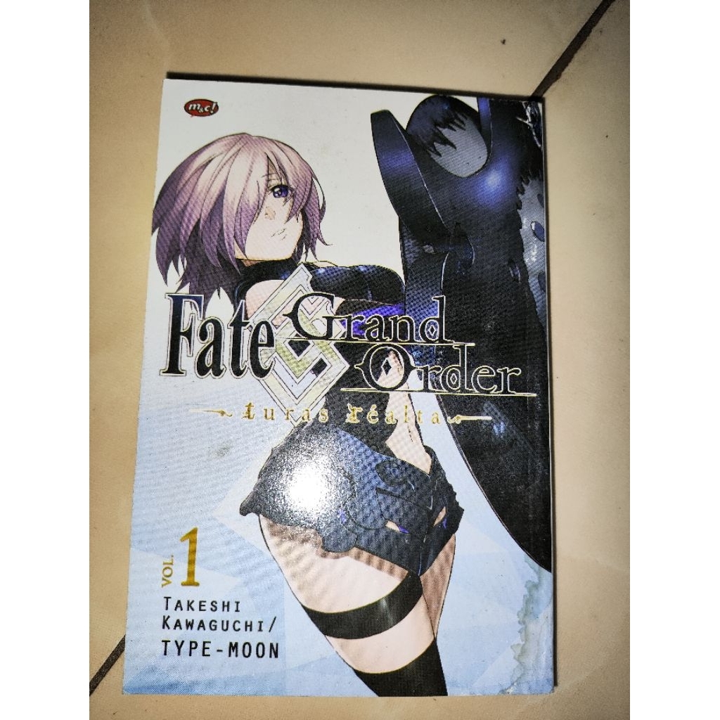 Komik Fate Grand Order: Turas Realta