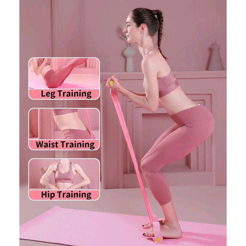 VOOVA Tummy Trimmer Pengecil Perut dan Pembakar Lemak Alat Gym Fitnes Sit Up untuk Latihan Tubuh