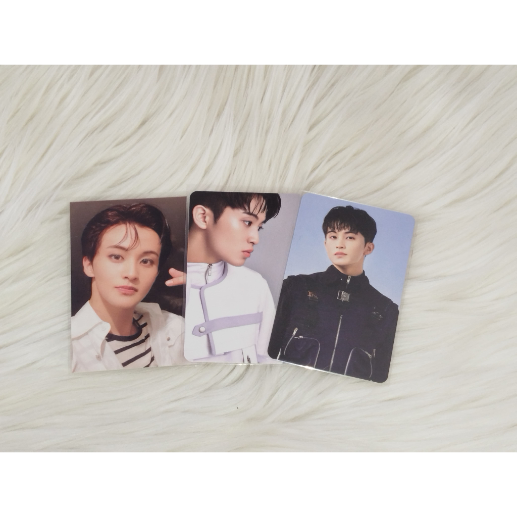 PHOTOCARD OFFICIAL MARK SG24 NCT 127